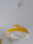 Candeeiro Ikea amarelo