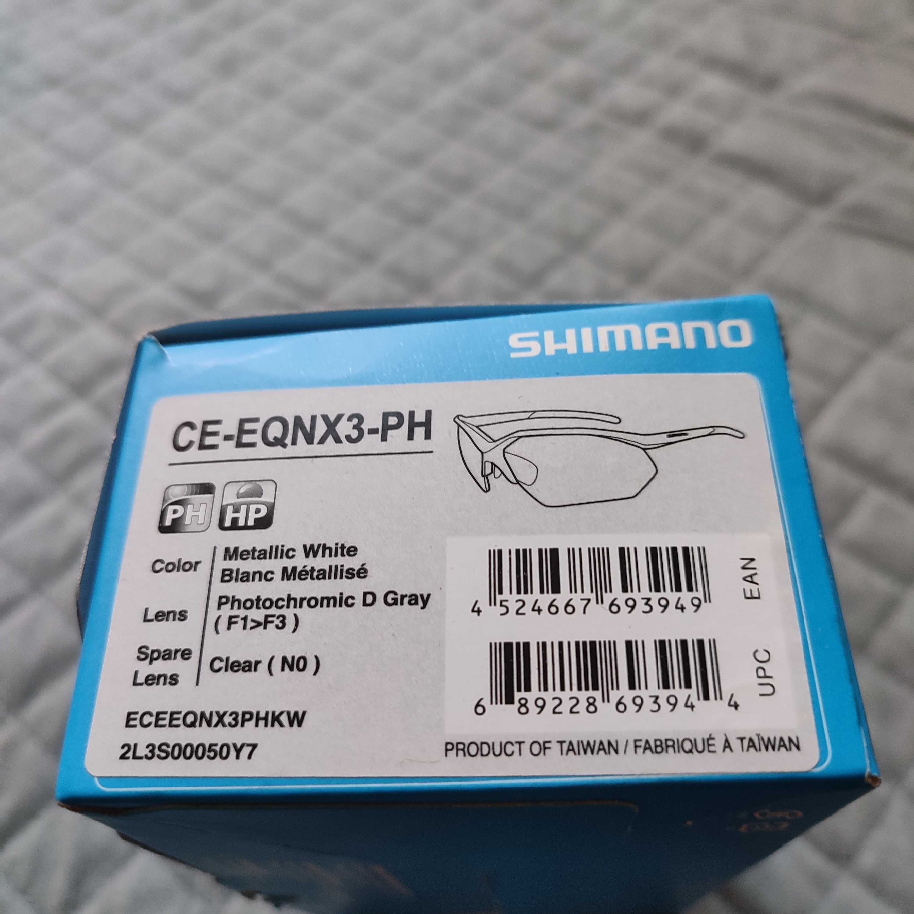 Okulary Shimano Fotochromatyczne EQX3