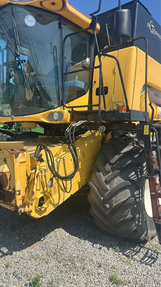 Комбайн new holland csx 7080