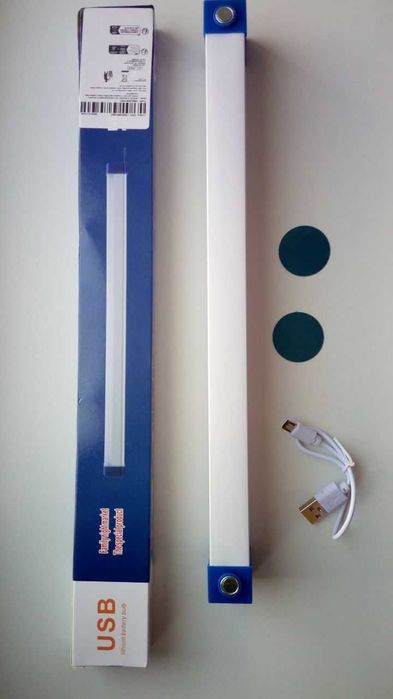 ЛЭД светильник аккумуляторный 30 см.