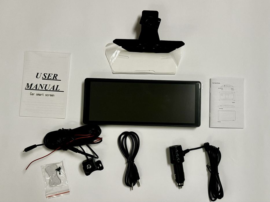 Stacja multimedialna Wyswietlacz Android Auto Carplay swieta prezent