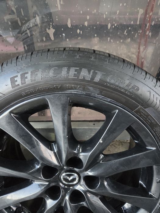 Диски з резиною 205 55 R17 на Mazda