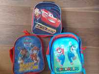 Plecak,super mario, psi patrol,auta
