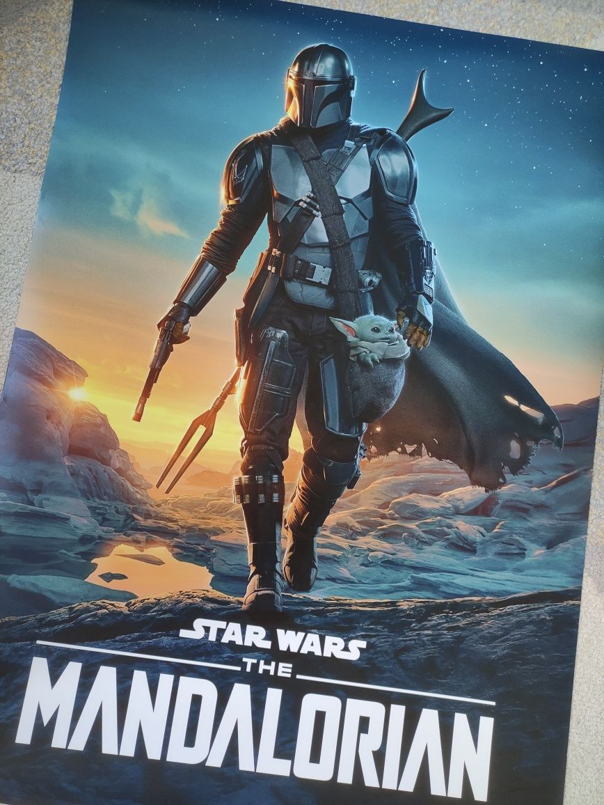The Mandalorian Star Wars plakat 70x100