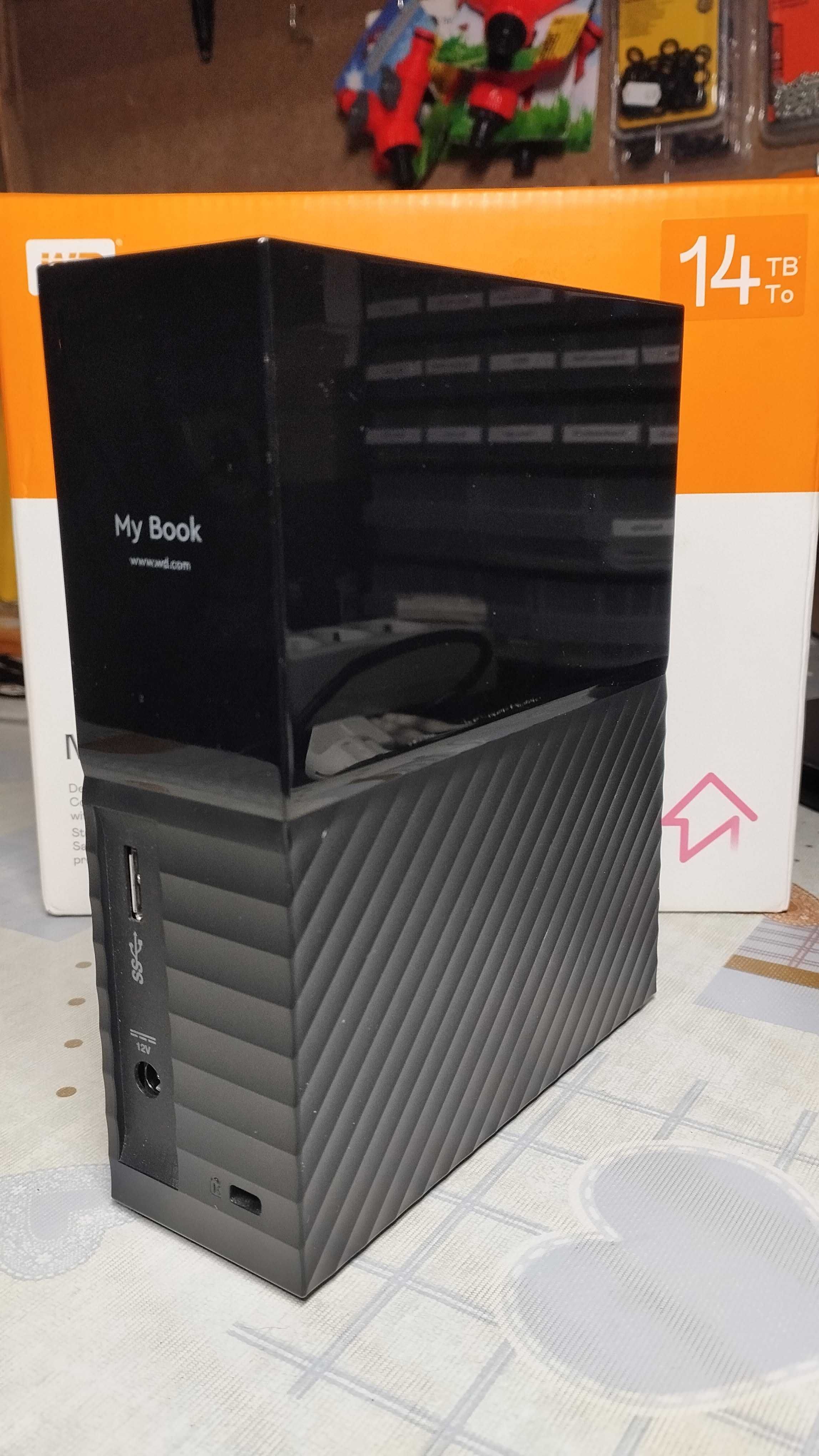 Disco Externo 14 TB - My Book WD