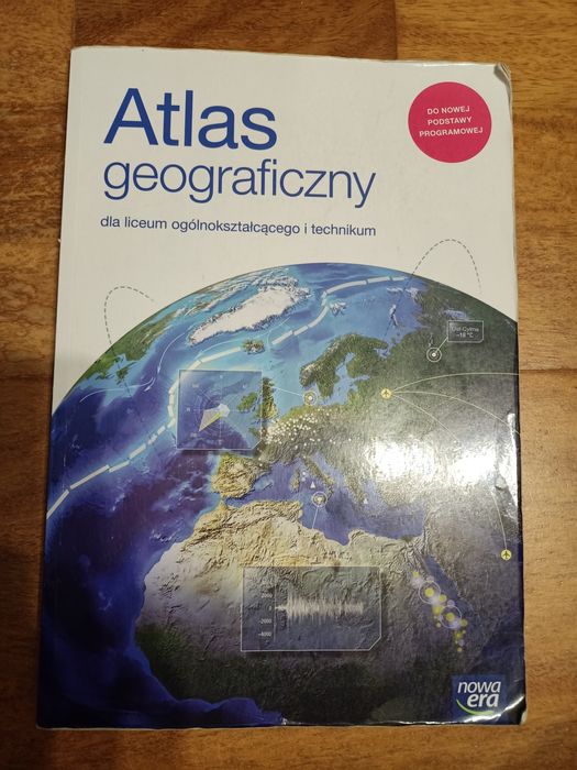 Atlas Geograficzny Nowa Era