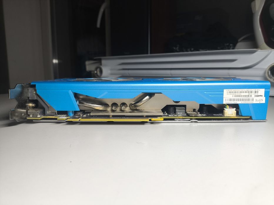 Відеокарта Sapphire PCI-Ex Radeon RX 590 Nitro+ Special Edition 8GB