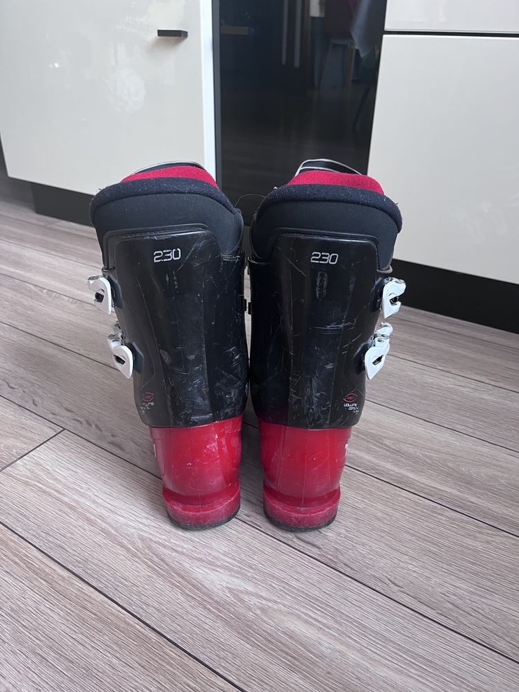 Buty narciarskie Tecno Pro T50 36 na narty wkładka 23,5 cm