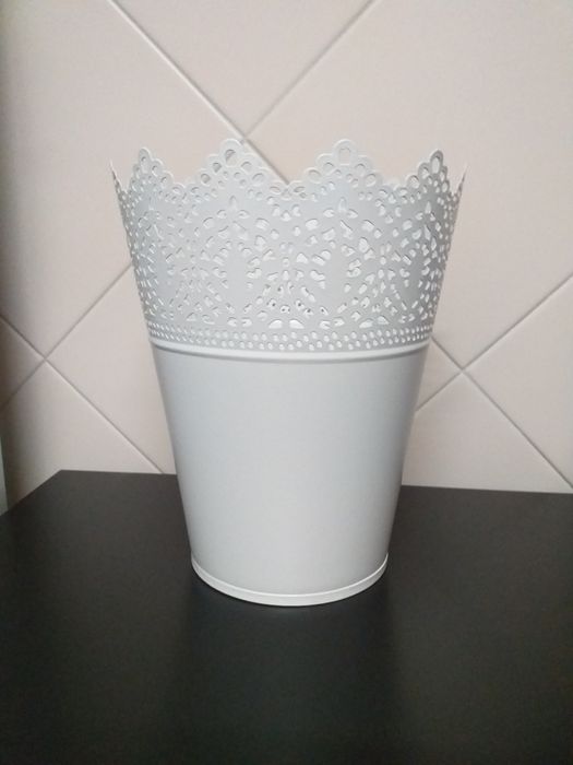 NOVO 3 Vasos fibra natural,1 vaso metal IKEA,preço unidade VEJA ZONAS