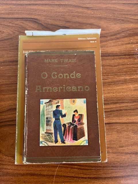 Livro O Conde Americano