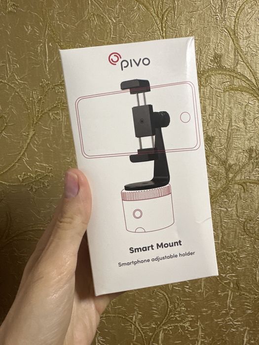 Кріплення для смартфона Pivo Pod Silver з автоматичним відстеженням