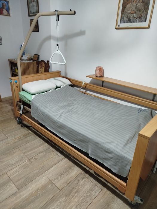 Łóżko rehabilitacyjne ortopedyczne