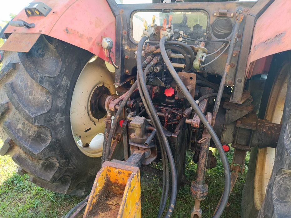 Zetor 10540 z turem ALO 9540 john deere 7245 deutz 7745 same EHR