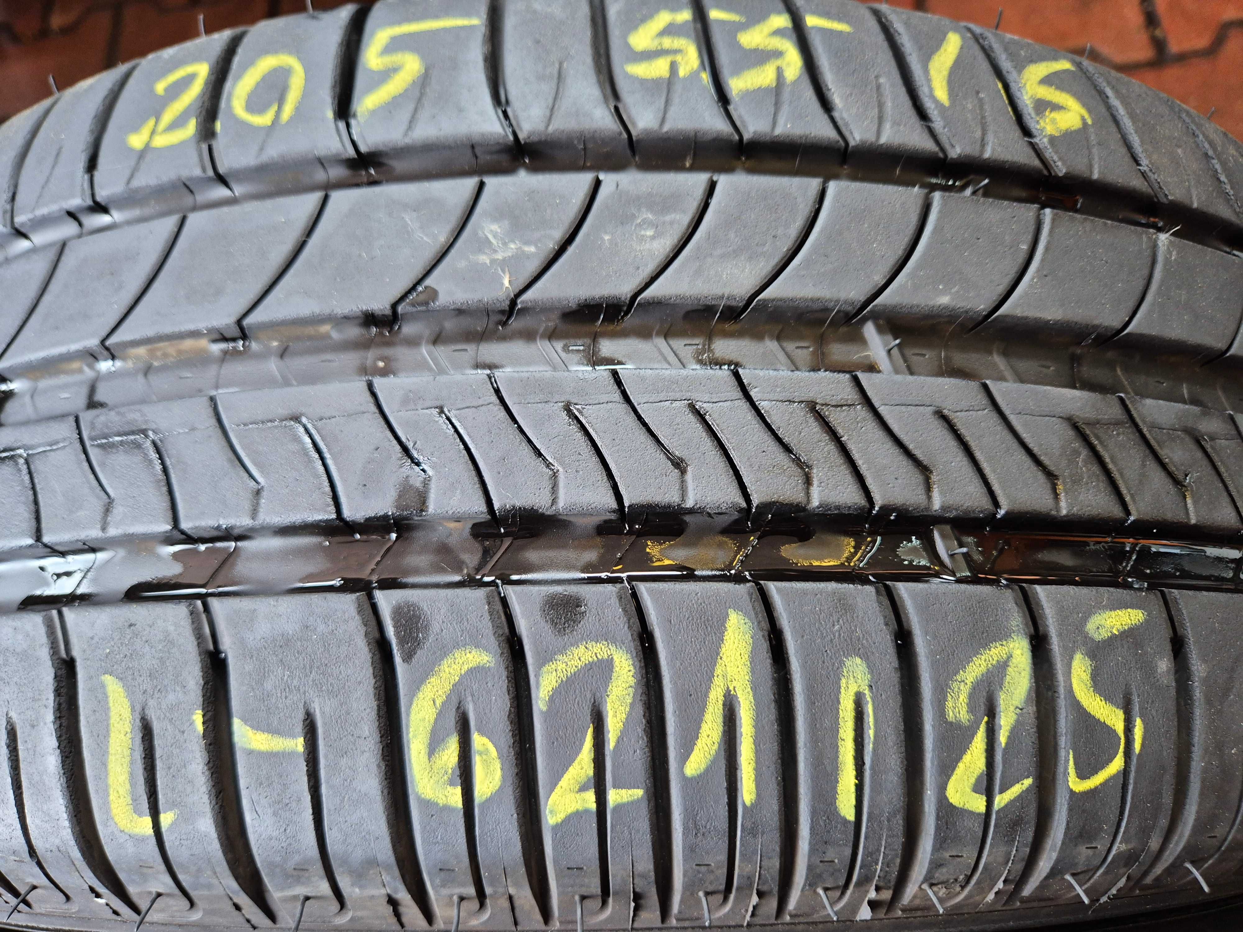 205/55r16 91W AO (L621/25)006 2szt 6mm Energy Saver + MICHELIN