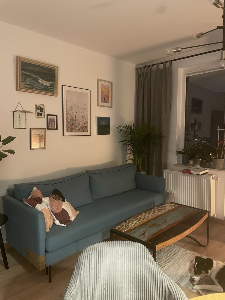 Sofa Optisofa Salma z funkcją spania
