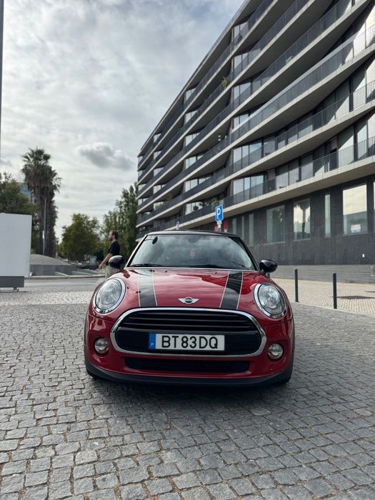 Mini cooper one D 2017 aceito retomas
