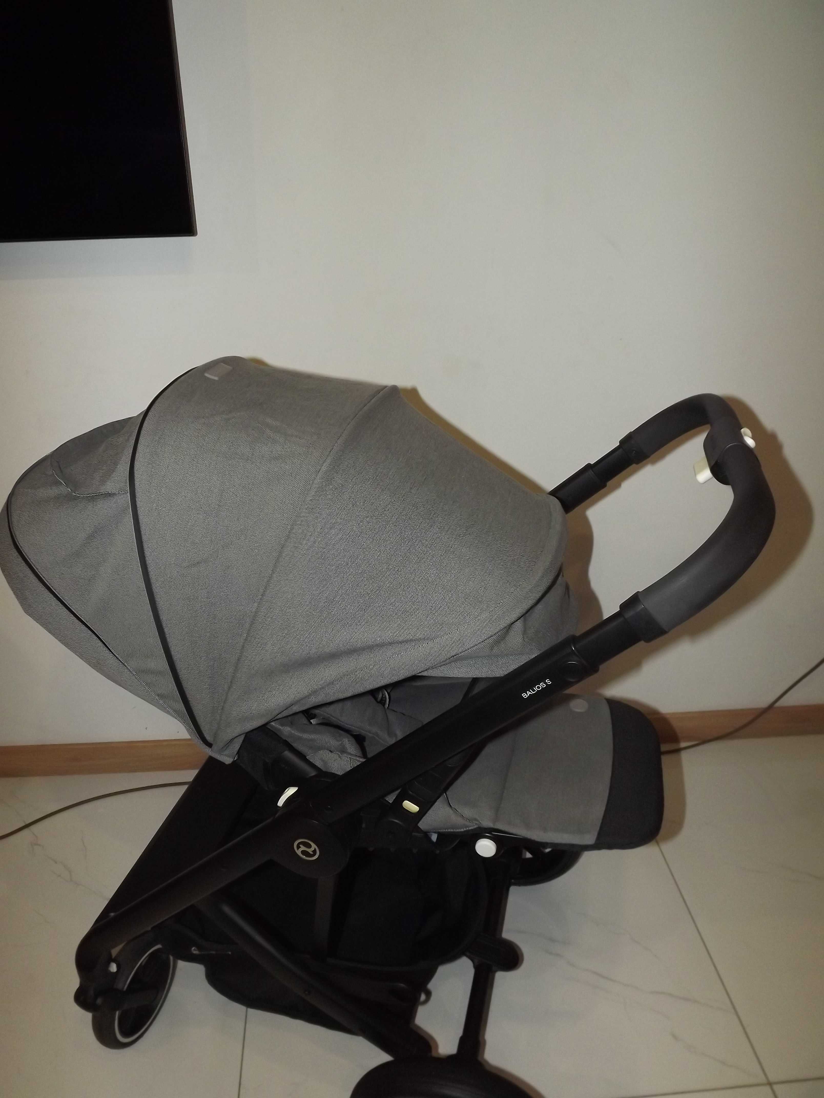 Cybex balios s lux 3w1 + Baza isofix w zestawie