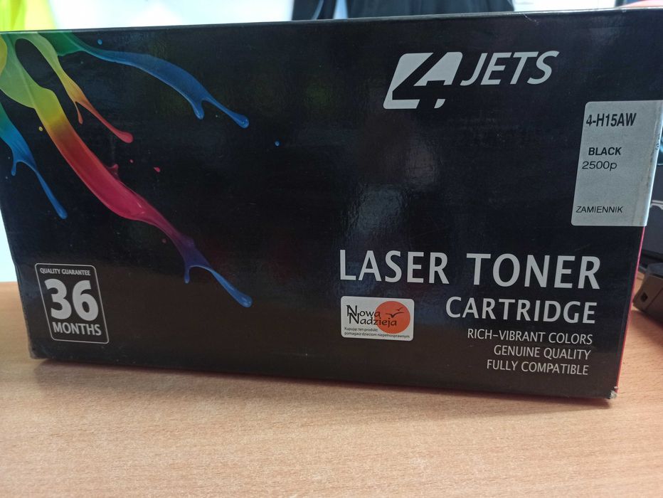 Toner hp lj 4-h15AW  HPC7115A