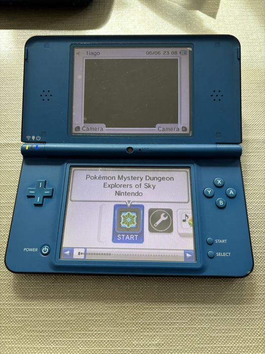 Nintendo DSi Xl Azul