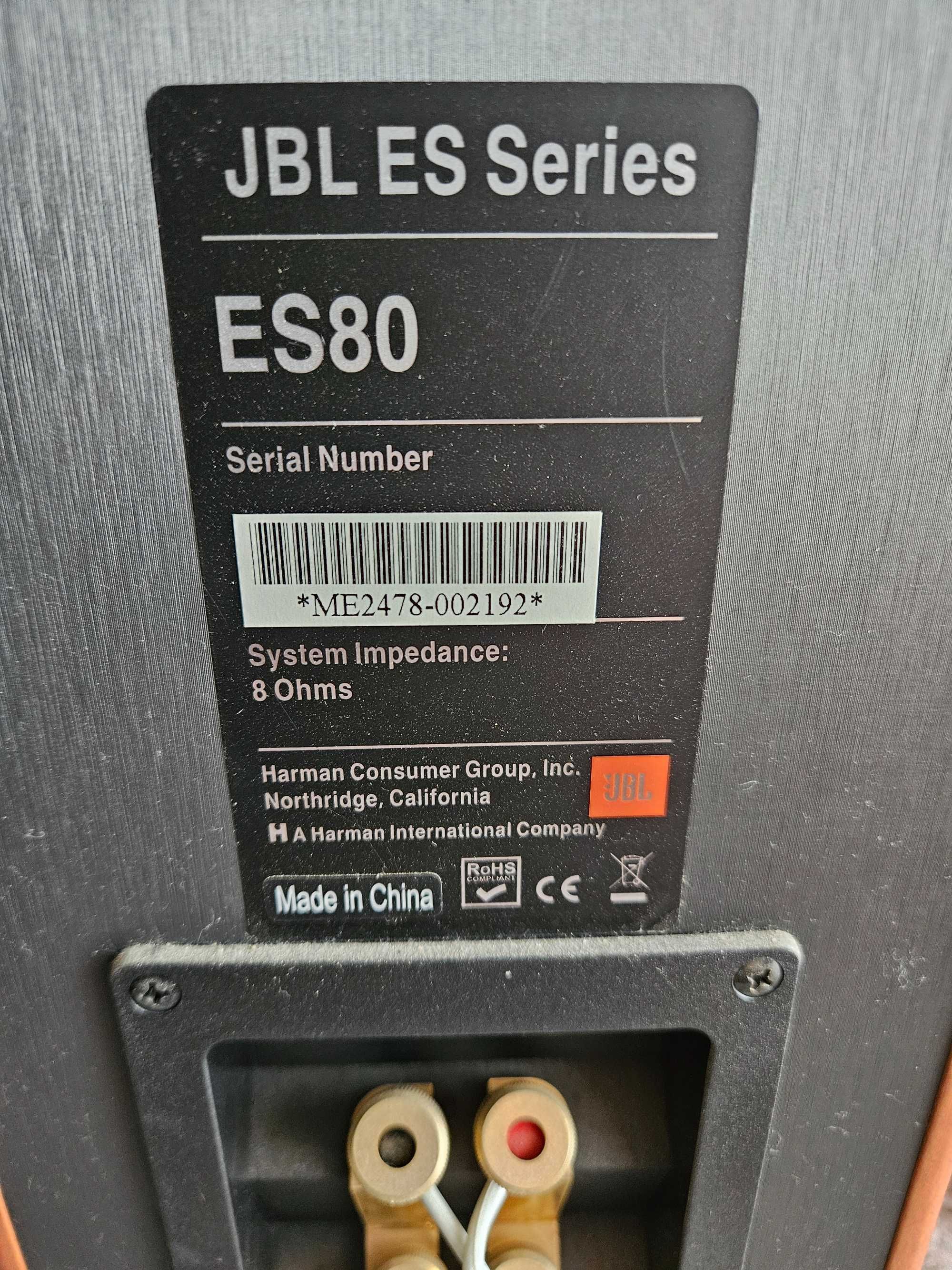JBL colunas em óptimas condições