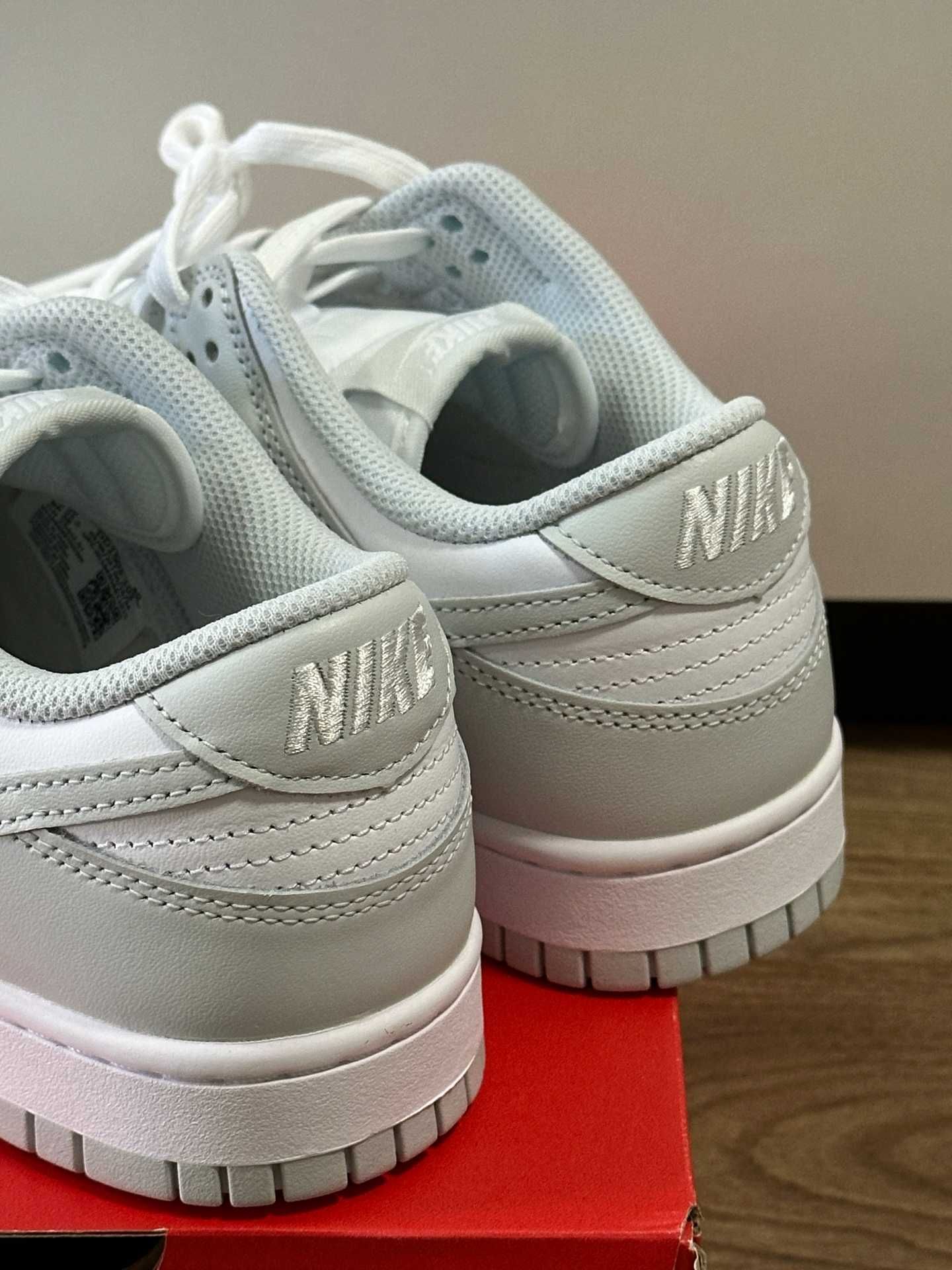 Nike_Dunk_Low_Grey Fog_unisex_Obuwie sportowe R.38