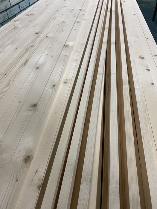 Рейка стругана,брус,брусок,лати,пиломатеріали,штахети