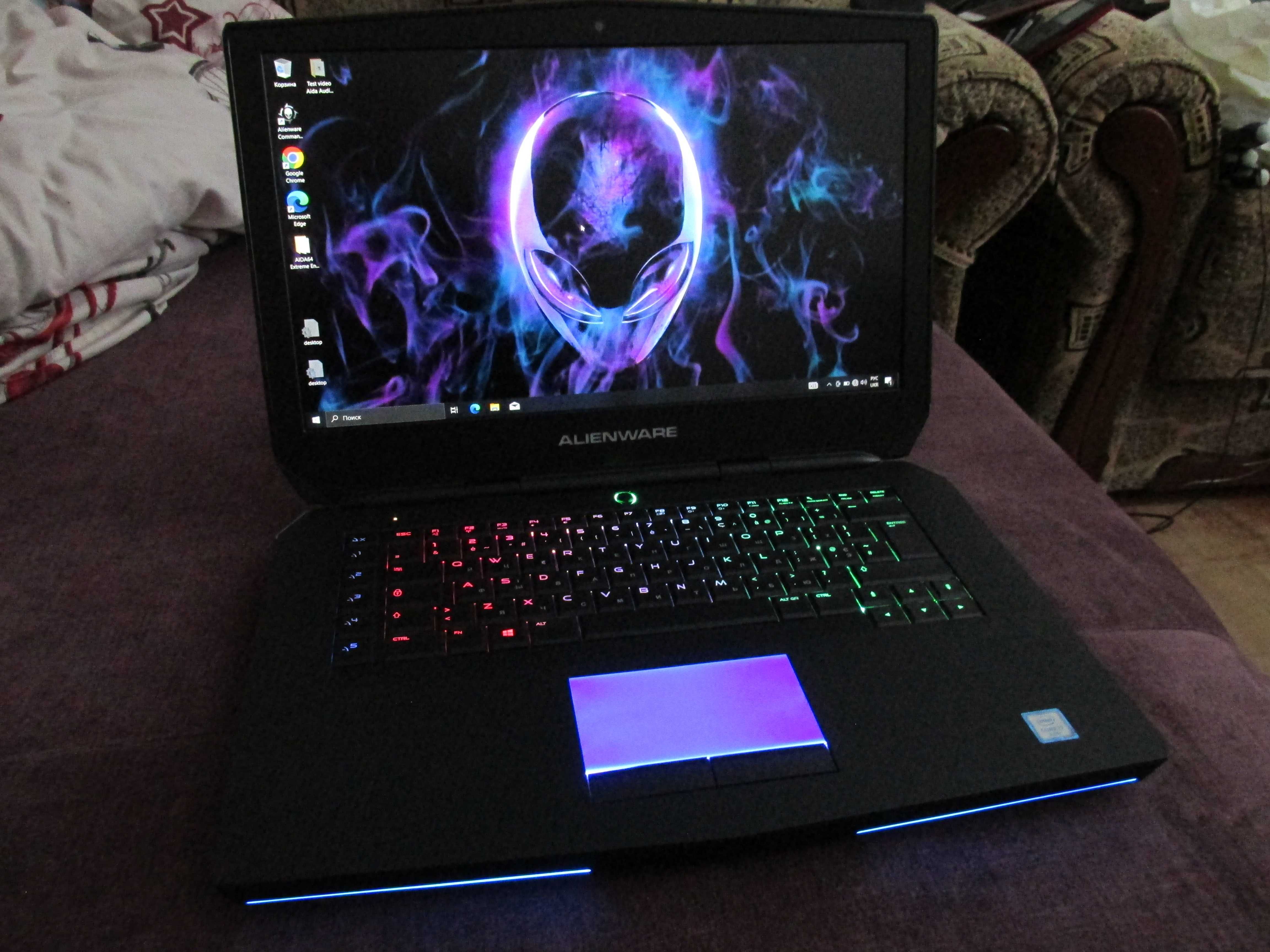 ІГРОВИЙ ЗВЕРЬ Alienware / 4 ядра intel-3.4Ghz+Geforce GTX GDDR5+16Gb
