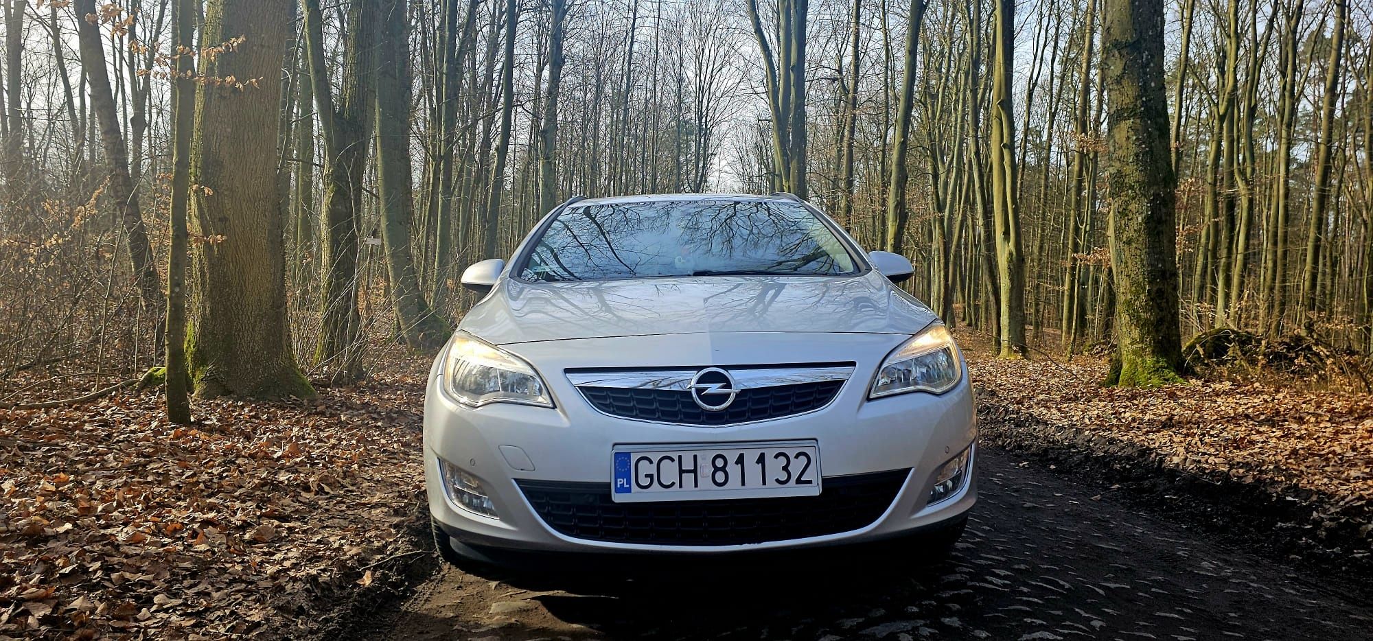 Opel Astra J 1.4 turbo z gazem
