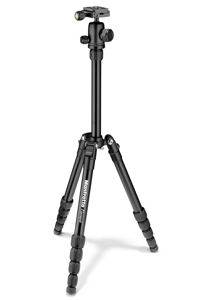 Statyw Manfrotto Element Traveller Small Czarny