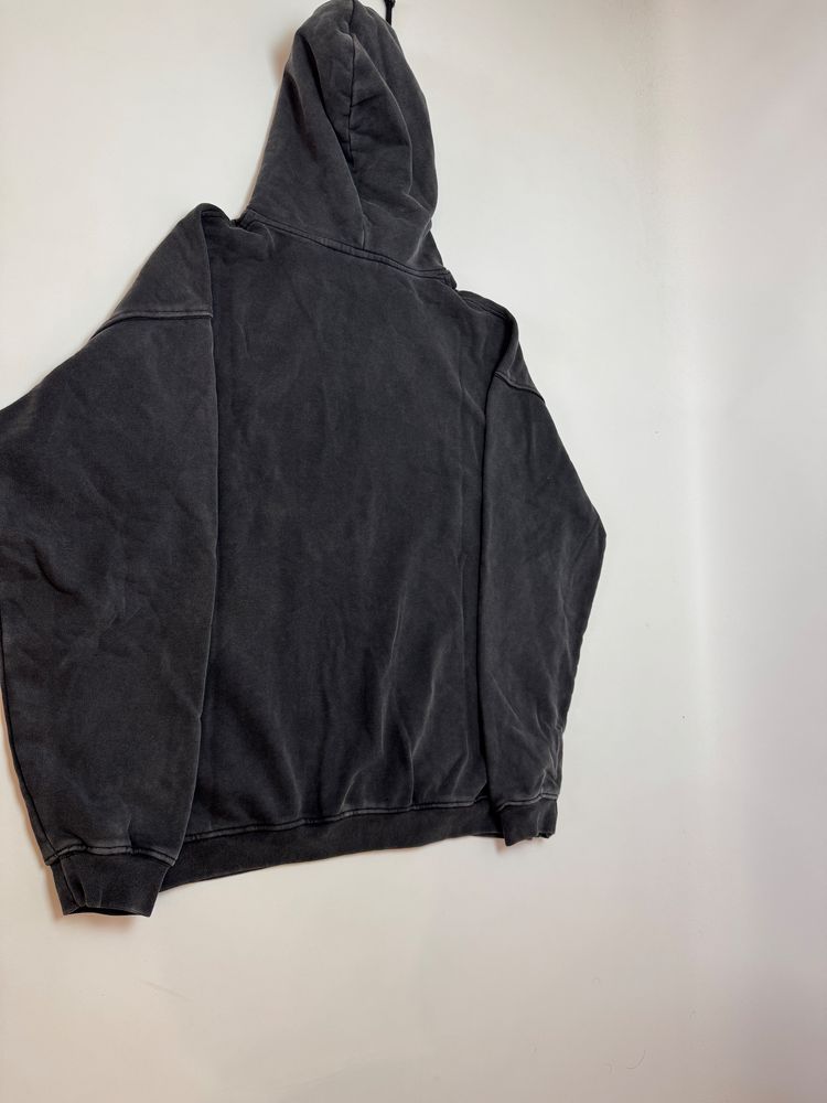 Худі Vetements graphic print Washed black S M L