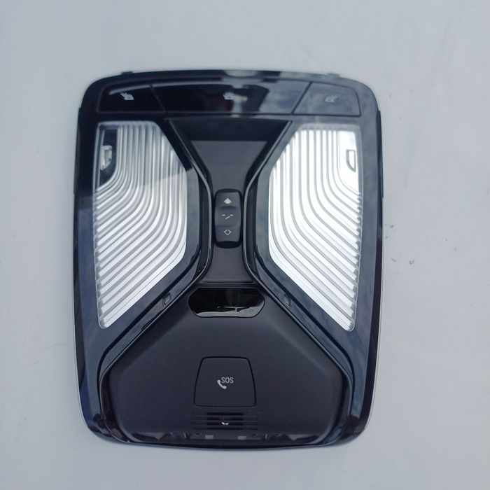 Плафон bmw x5 g05 під панораму, управління жестом/Чорний плафон x5 g05