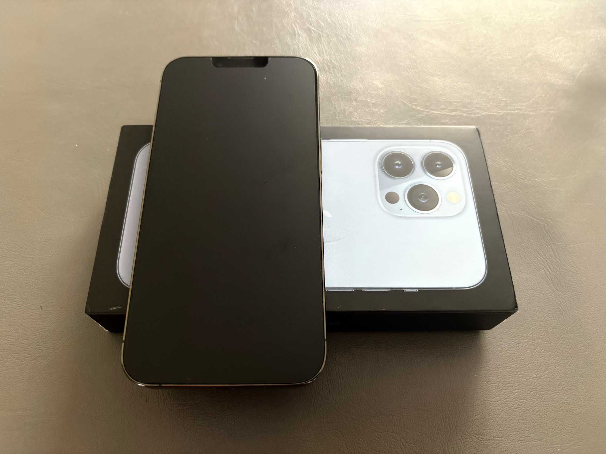 JAK NOWY iPhone 13 Pro 128GB BATERIA 100% alpejska zieleń