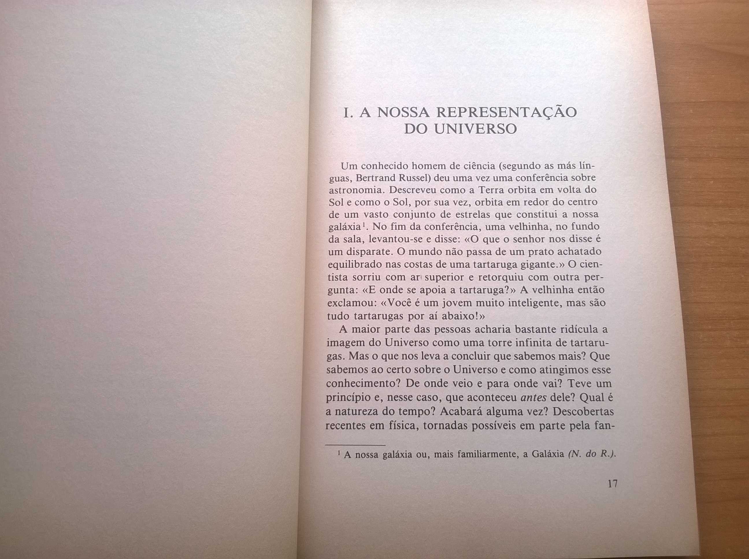 Breve História do Tempo - Stephen W. Hawking