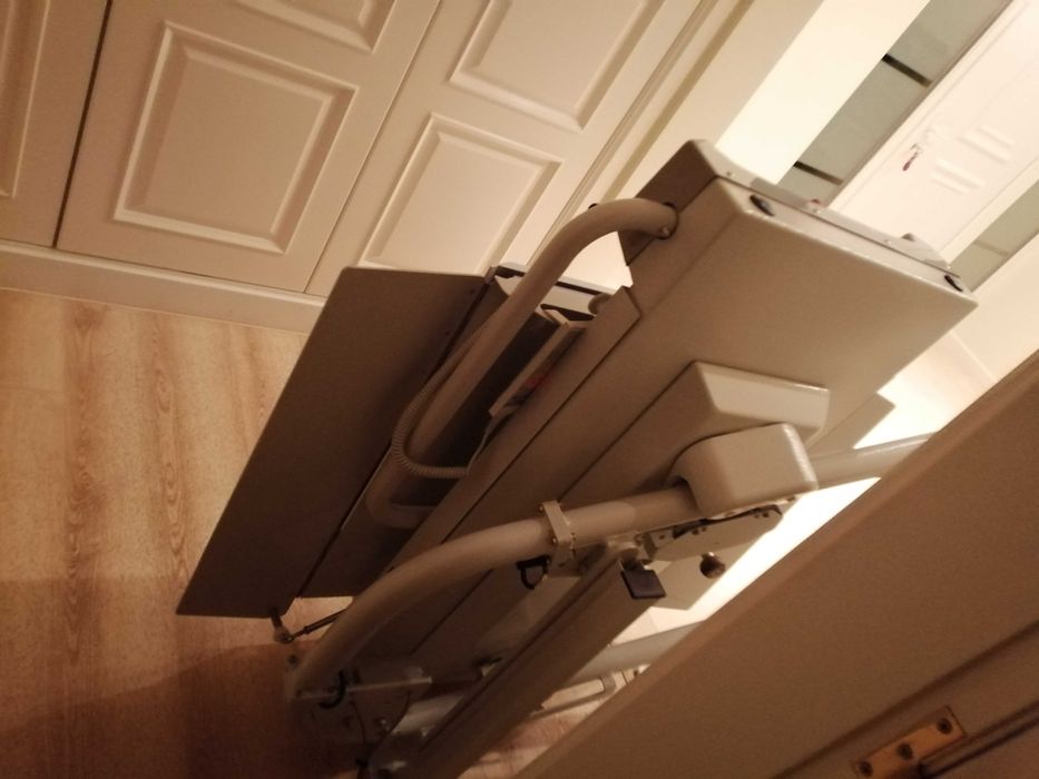 Plataforma para cadeira de Rodas