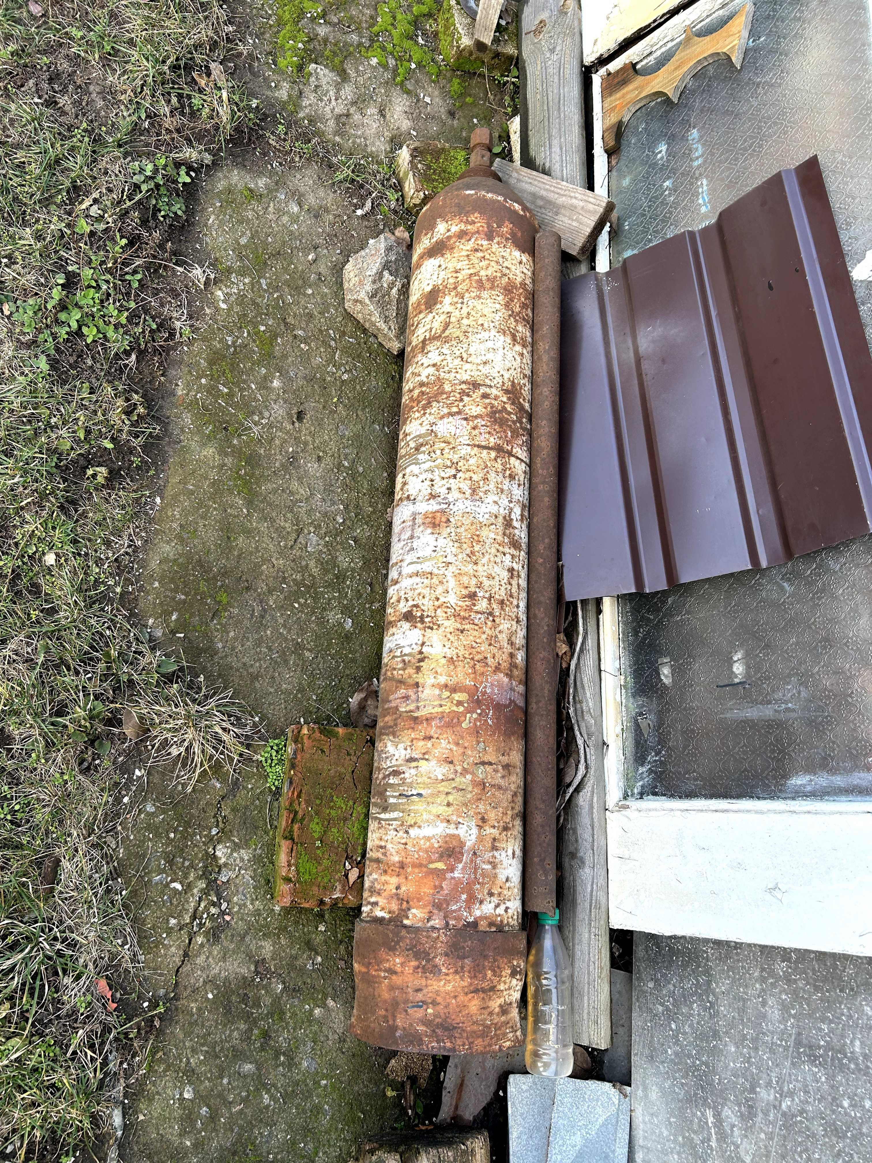 Балон ацетиленовий 40л для газової зварки