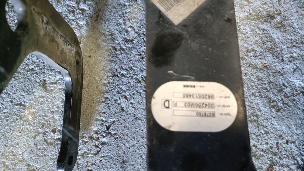 Engate reboque original