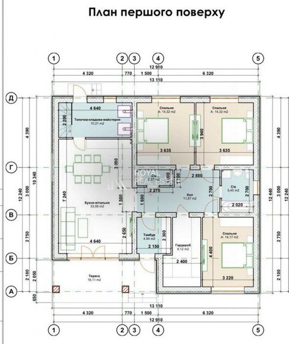 Продажа дома Гореничи с подвалом 120м2, 4комнаты, 5соток, без %