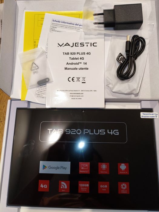 Tablet Majestic TAB 920 plus 4G