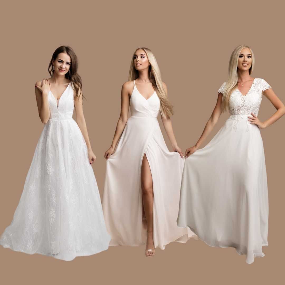 Vestidos de noiva para casamento civil. *Rossy Noivas*