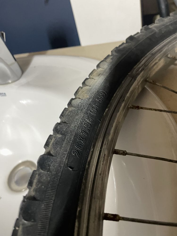 Pneus bicicleta tamanho 26