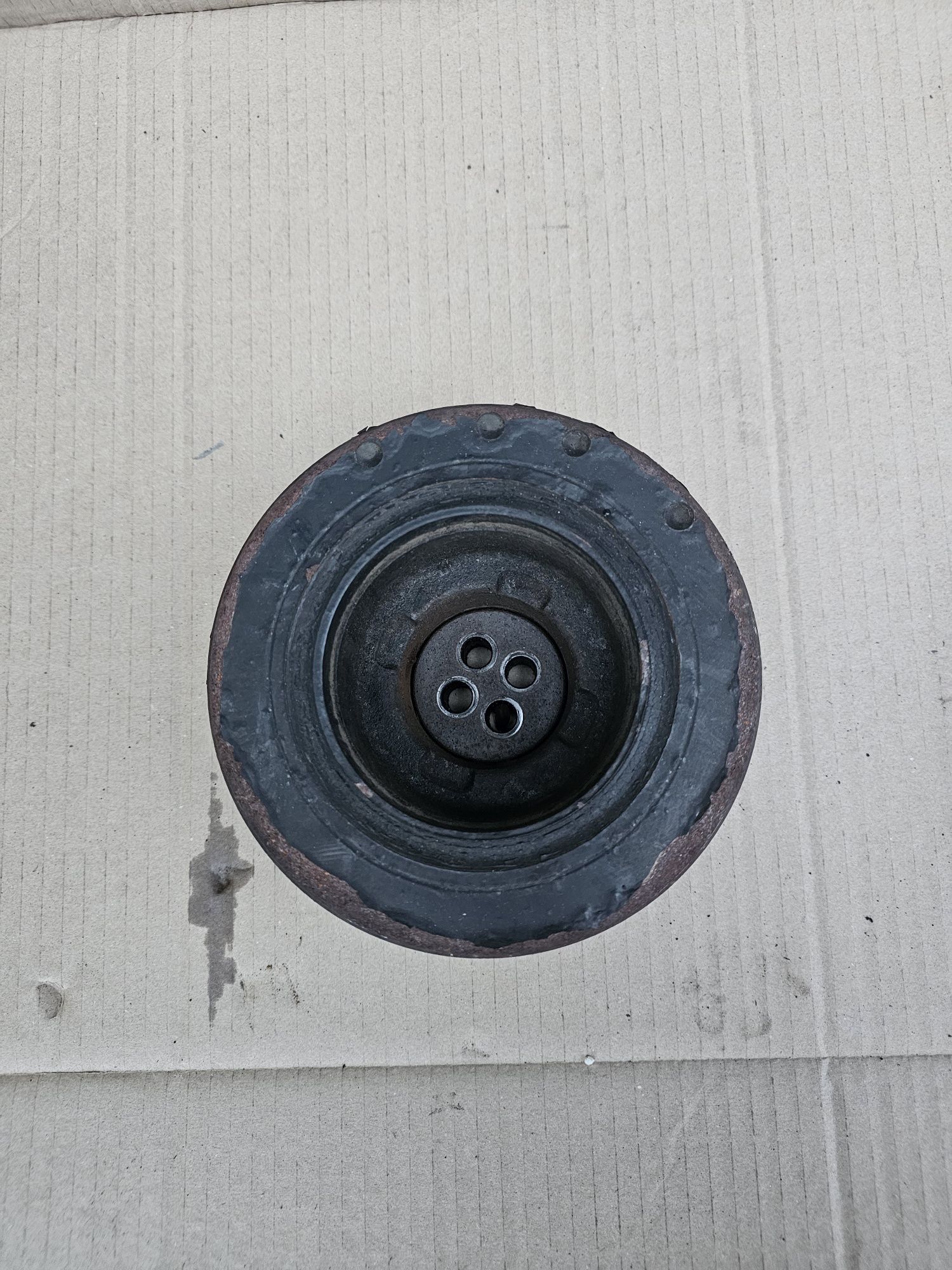 Koło pasowe wału Corteco BMW E39 E46 E38 X5 3.0d M57 2.5d