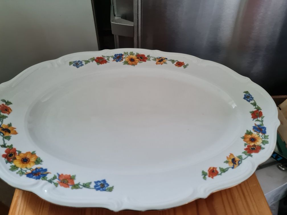 Półmisek Wałbtzych porcelana 2 sztuki uzywane