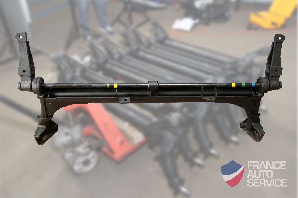 Renault Megane Scenic - TYLNA BELKA skrętna oś - gwarancja 3 lata