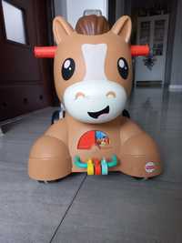 Fisher-Price Spacerowy kucyk Pchacz-Jeździk