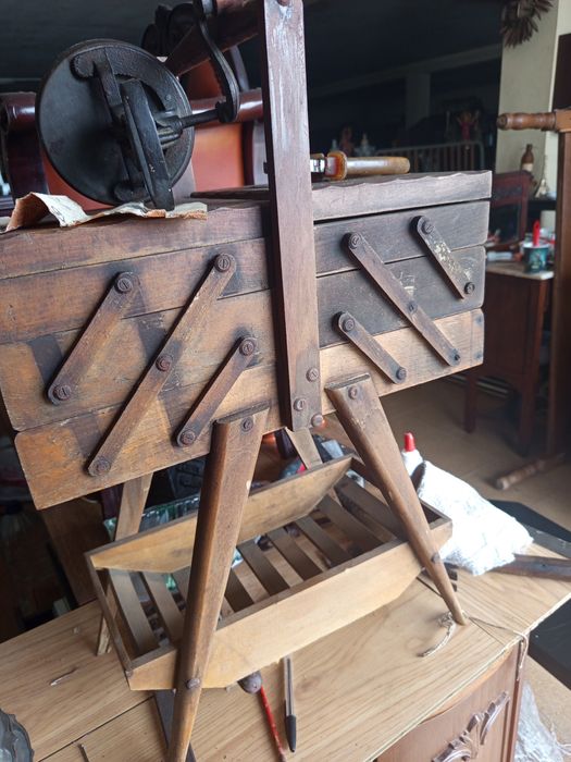 Artigos vintage para decoração de interiores