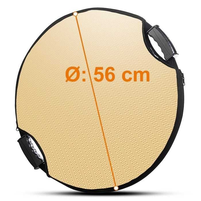 Walimex Pro Reflector 5em1 Confort Wavy - 56cm