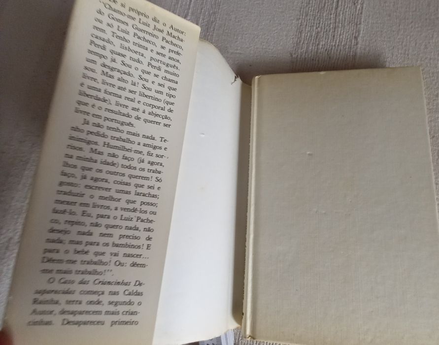 Luiz Pacheco O Caso das Criancinhas Desaparecidas