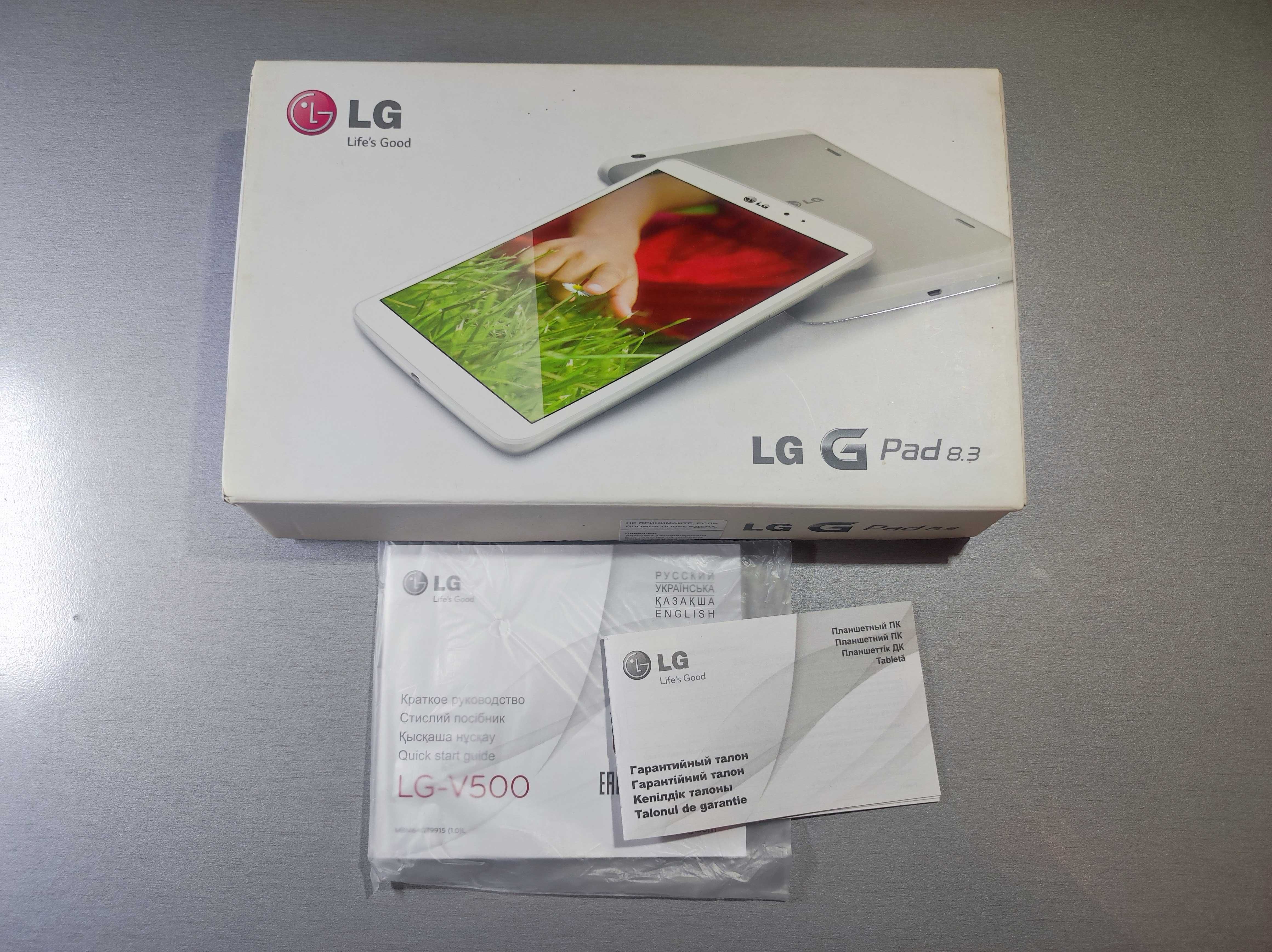Планшет LG G Pad 8.3 V500