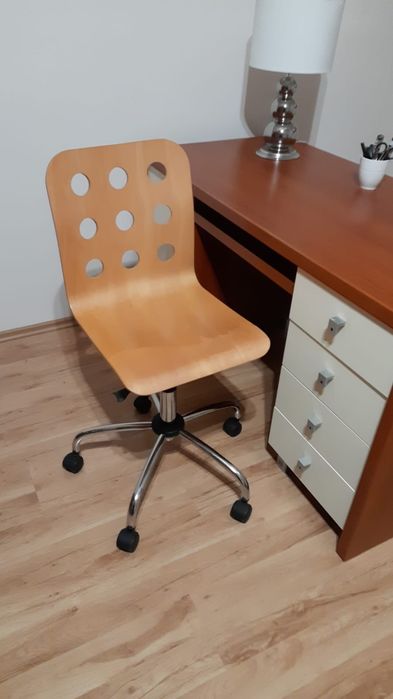Krzesło obrotowe do biurka