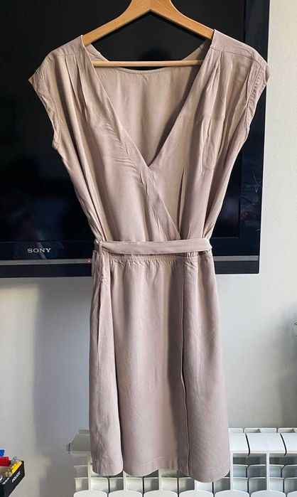 Marc O'Polo sukienka dwustronna wiskoza 34